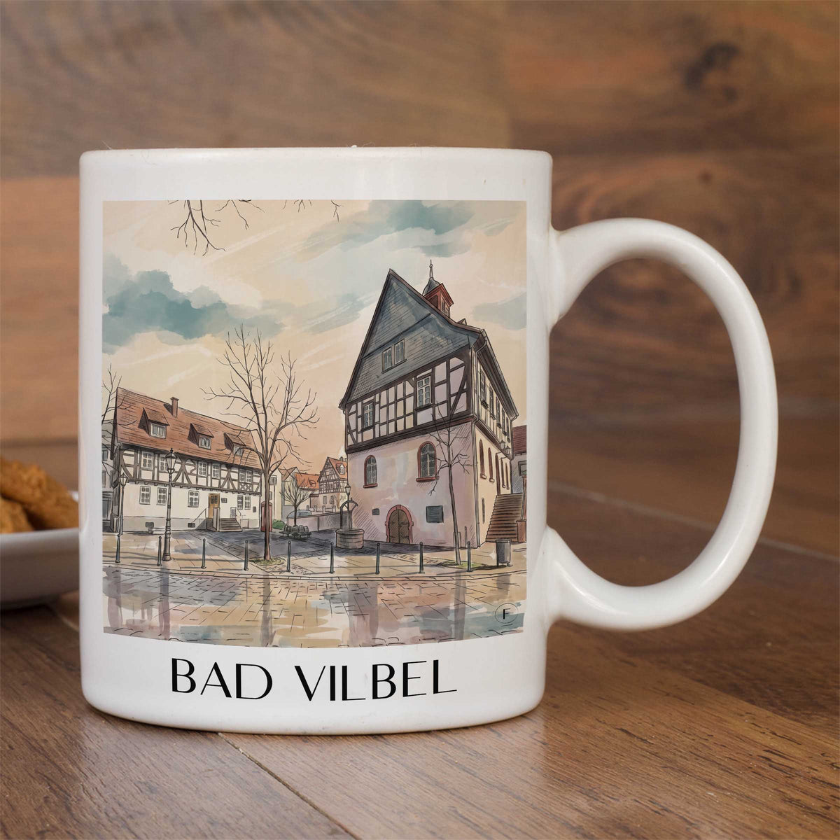 bad-vilbel-wetterau-deutschland-kaffeebecher-aquarell