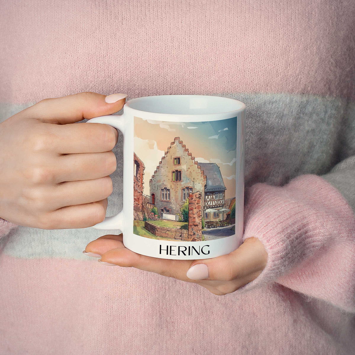 hering-odenwald-deutschland-kaffeebecher-aquarell