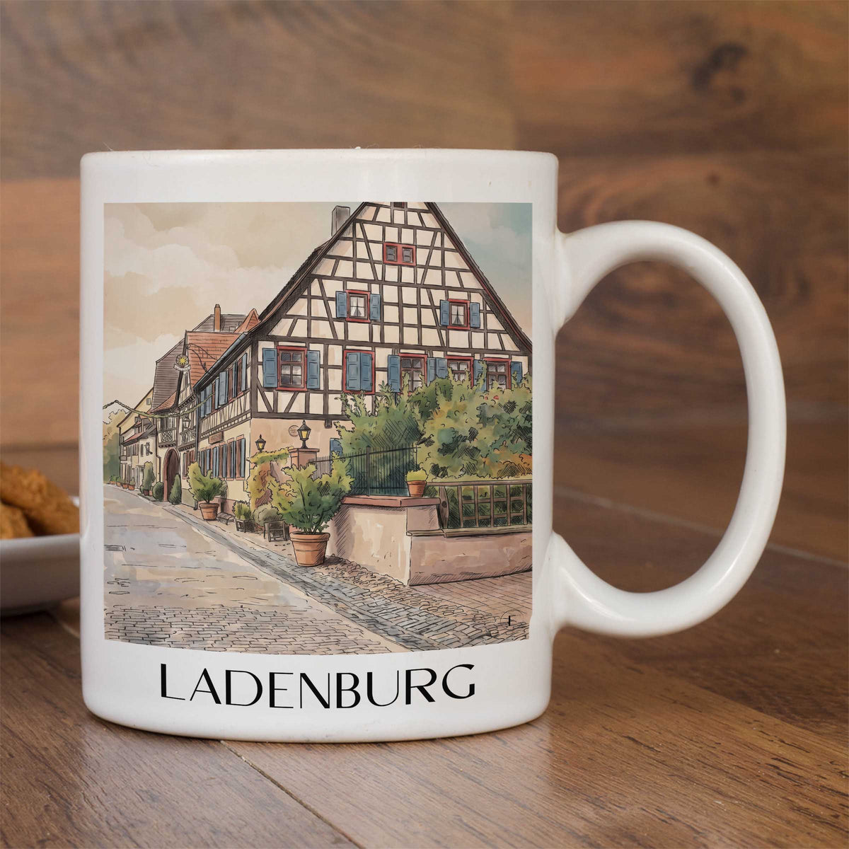 ladenburg-kurpfalz-deutschland-kaffeebecher-aquarell