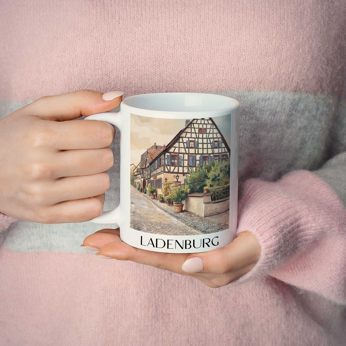 ladenburg-kurpfalz-deutschland-kaffeebecher-aquarell
