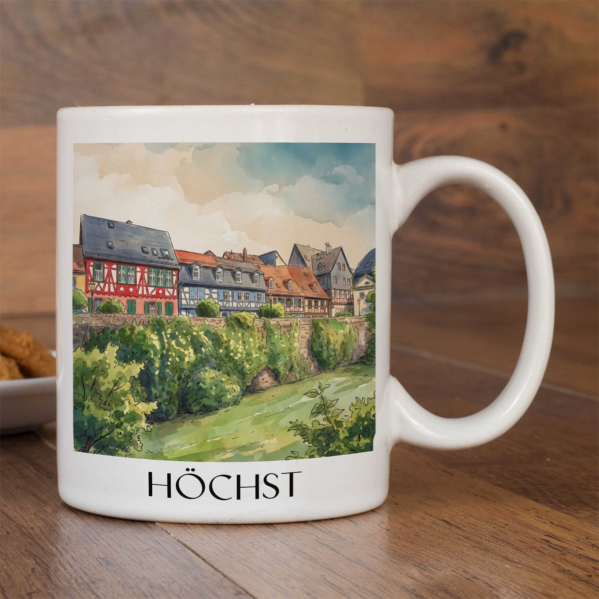 höchst-odenwald-deutschland-kaffeebecher-aquarell