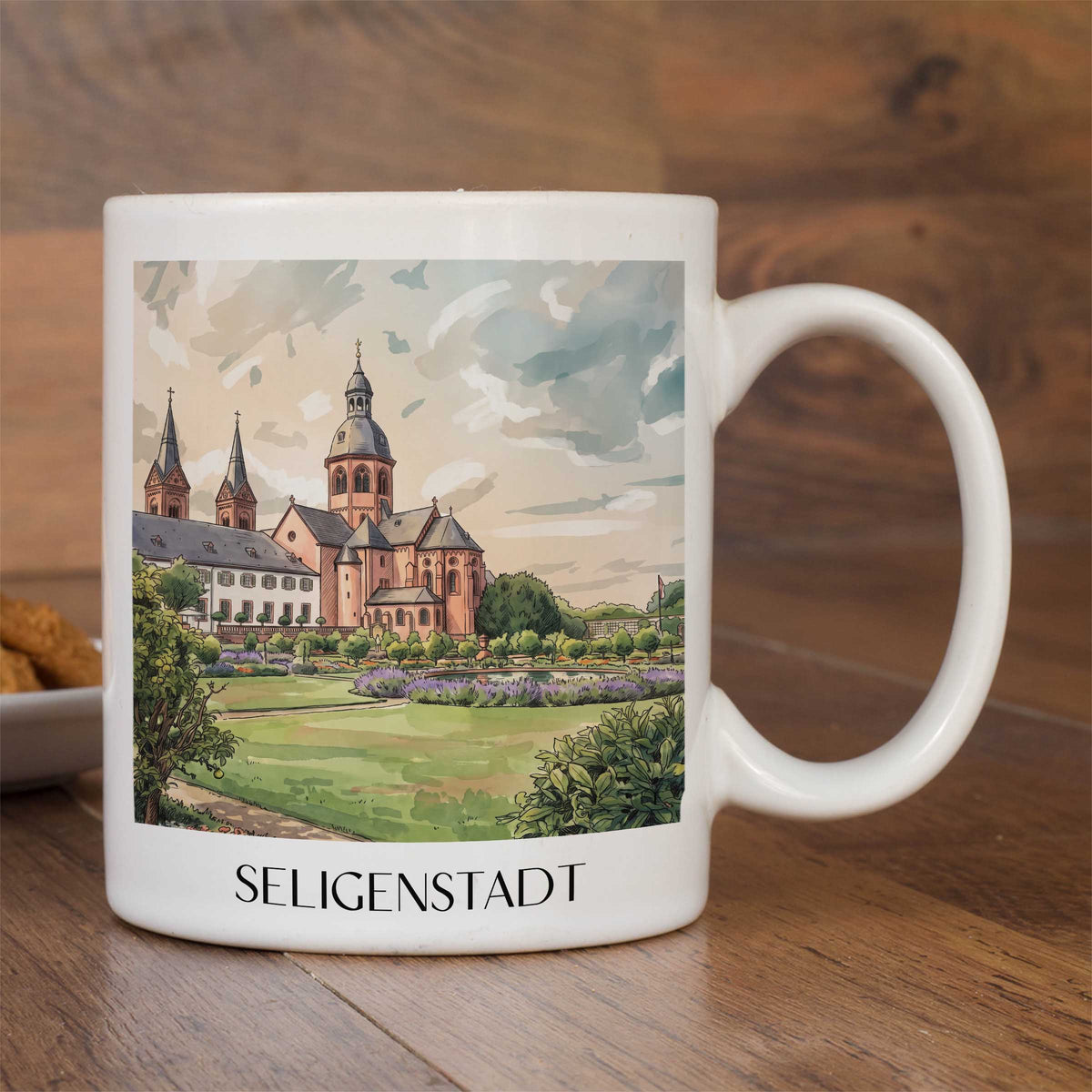 seligenstadt-untermain-deutschland-kaffeebecher-aquarell