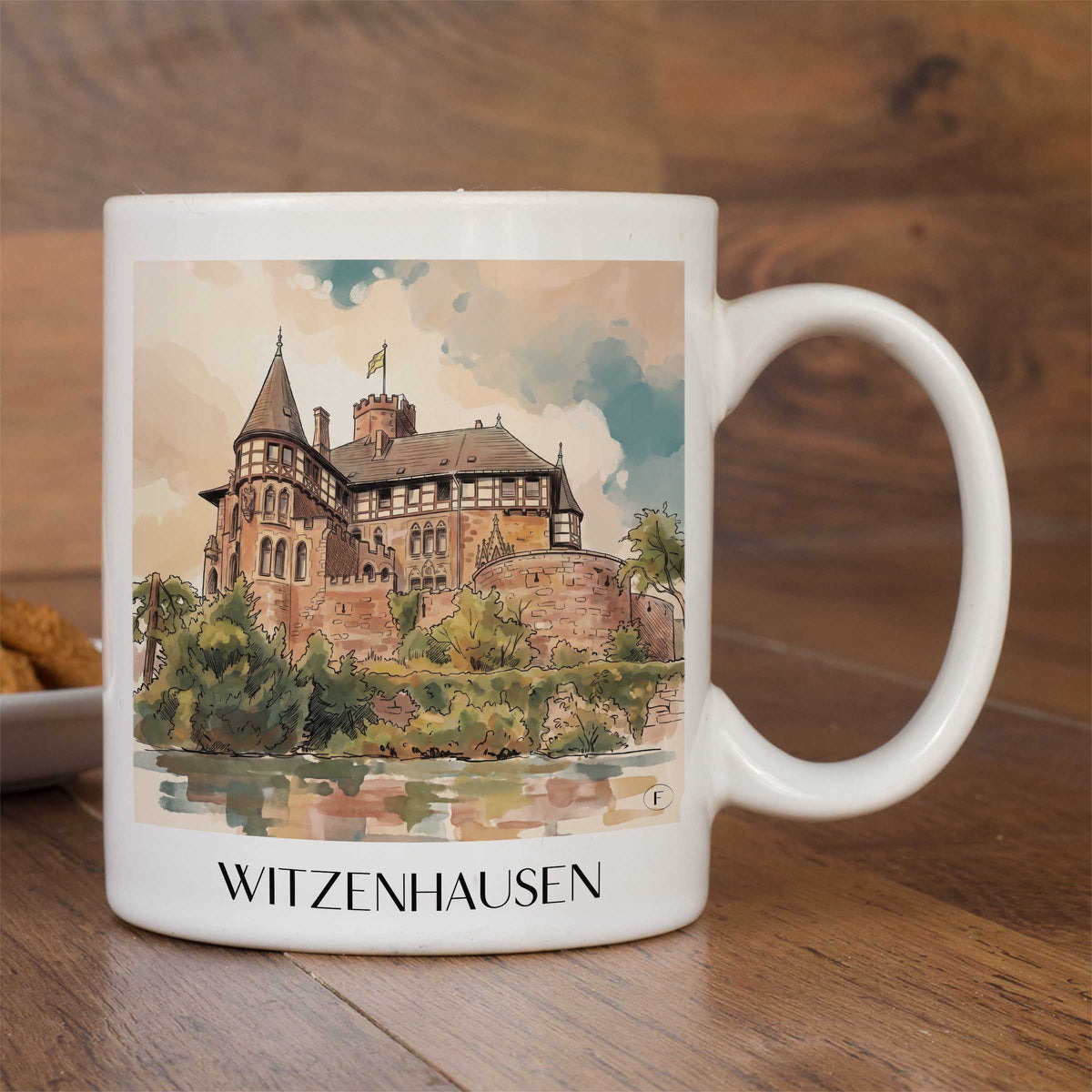 witzenhausen-hessen-deutschland-kaffeebecher-aquarell