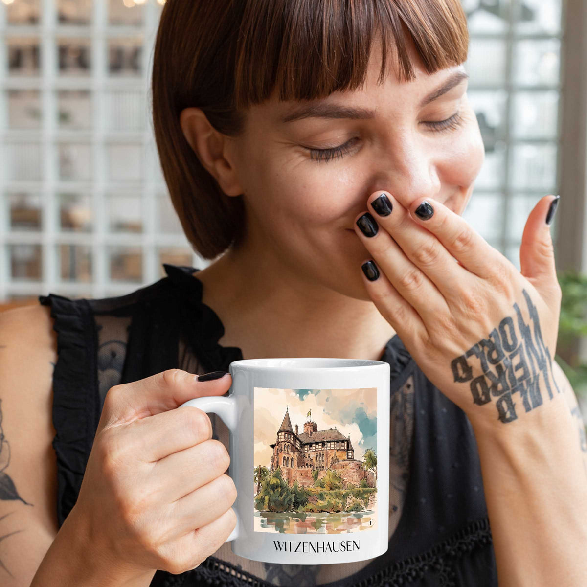 witzenhausen-hessen-deutschland-kaffeebecher-aquarell