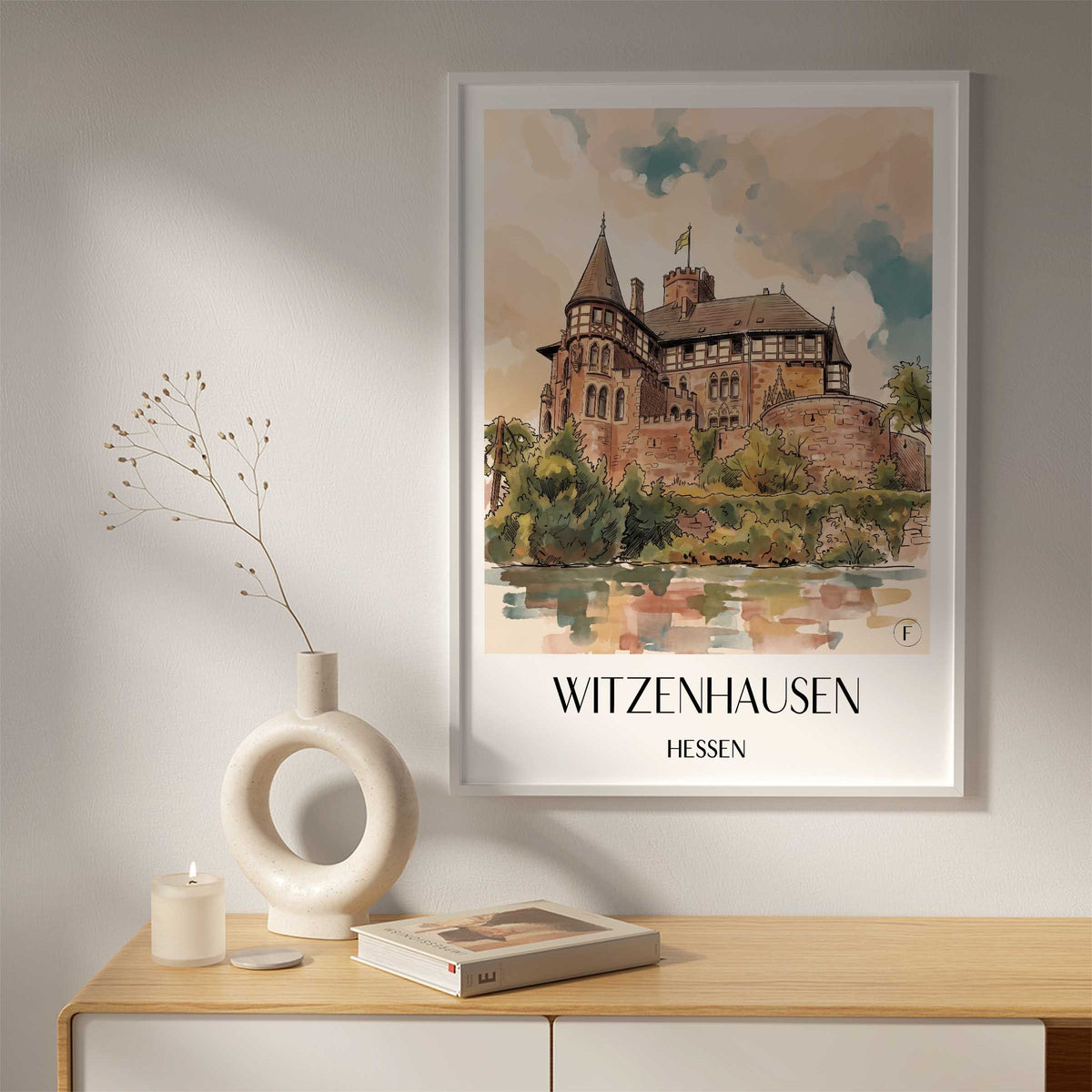 witzenhausen-hessen-deutschland-poster-aquarell