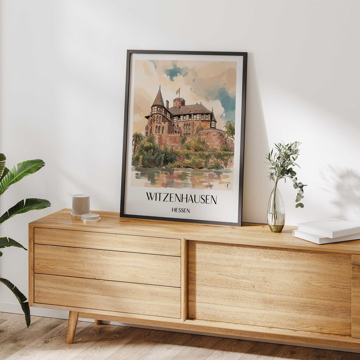 witzenhausen-hessen-deutschland-poster-aquarell