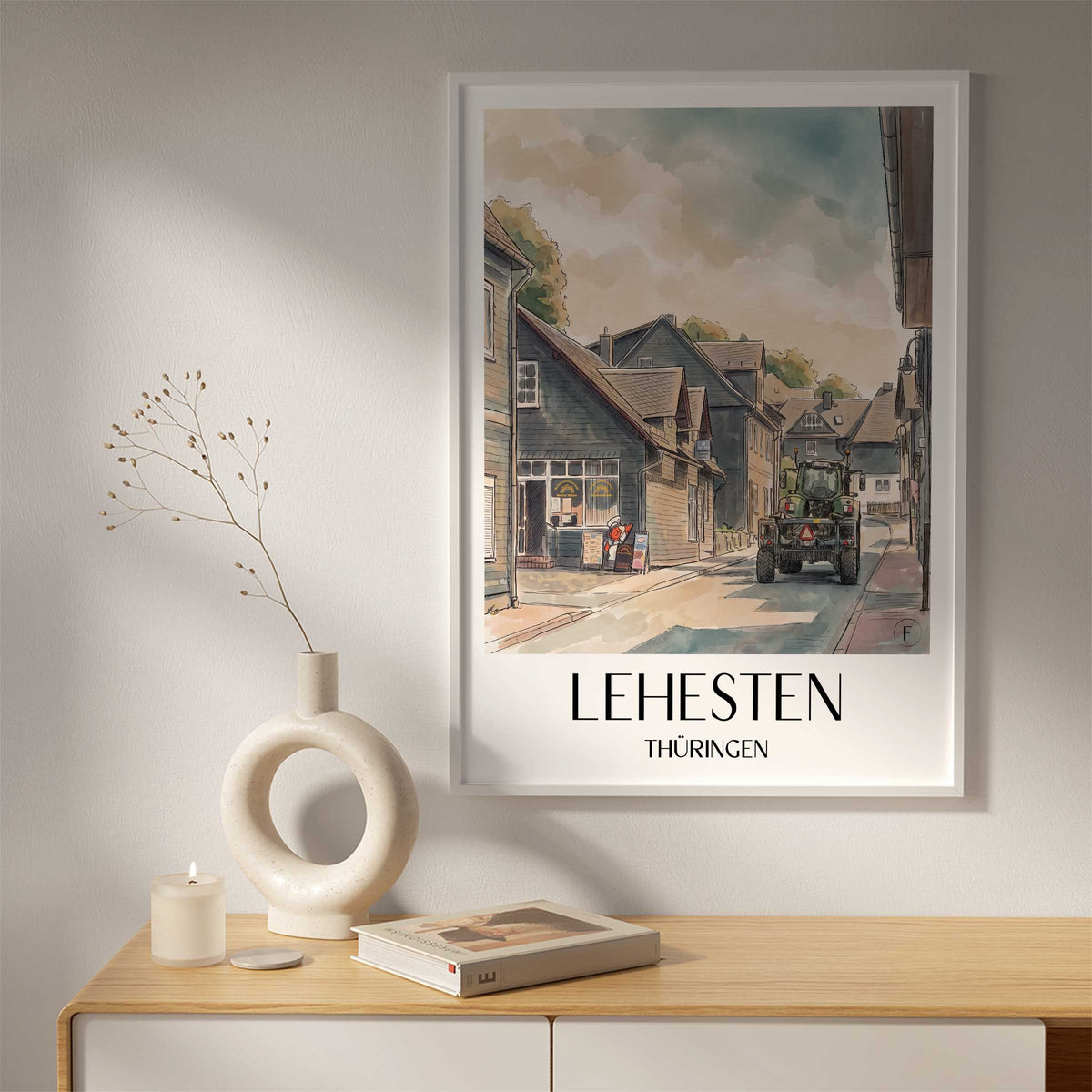 lehesten--thüringen-deutschland-poster-aquarell