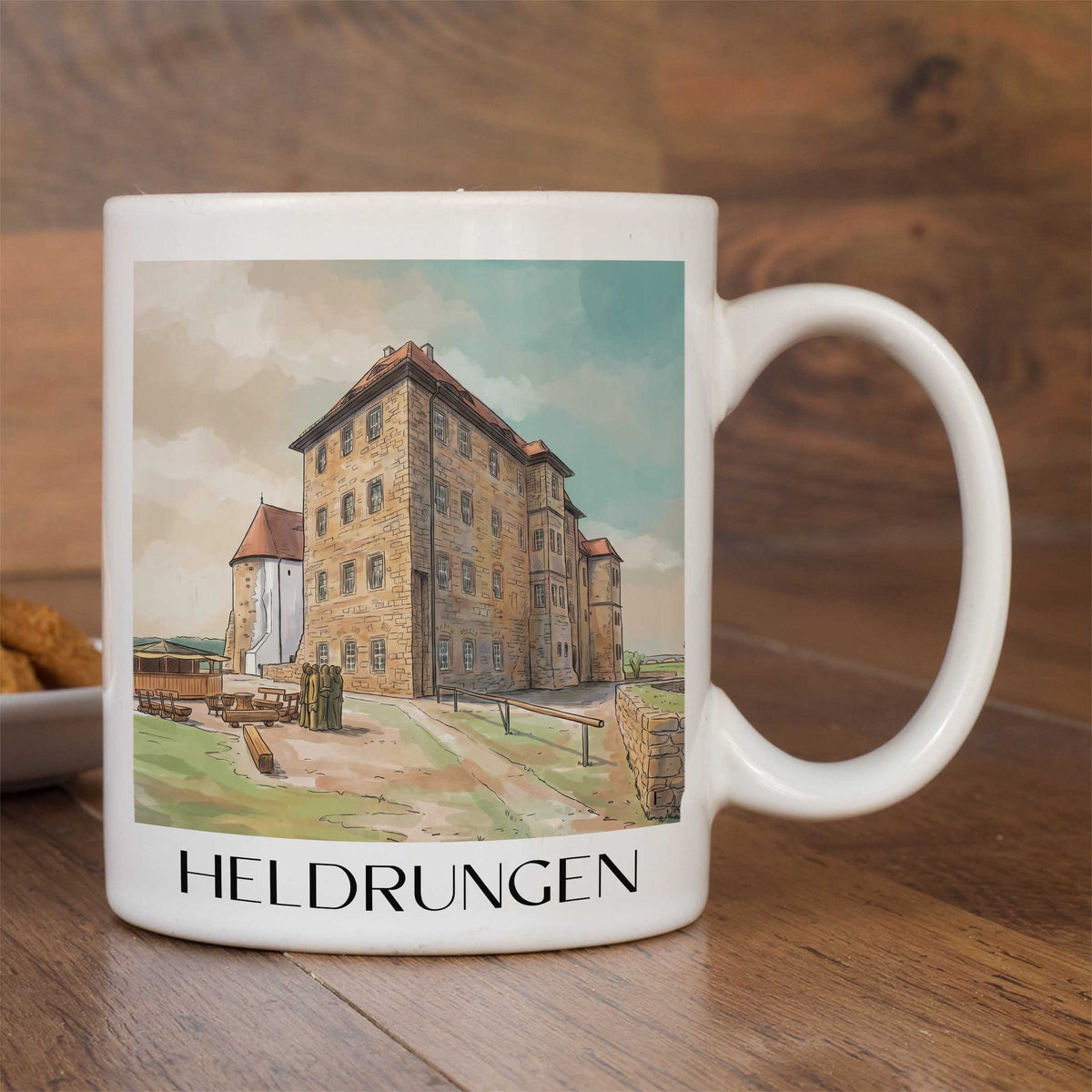 heldrungen-thüringen-deutschland-kaffeebecher-aquarell