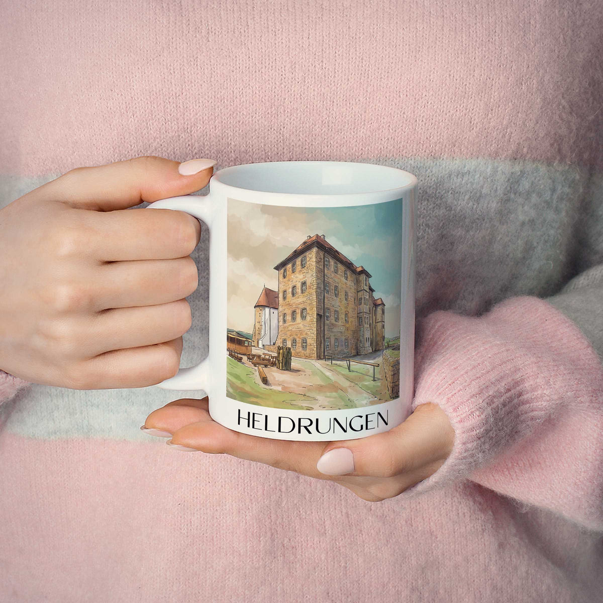 heldrungen-thüringen-deutschland-kaffeebecher-aquarell
