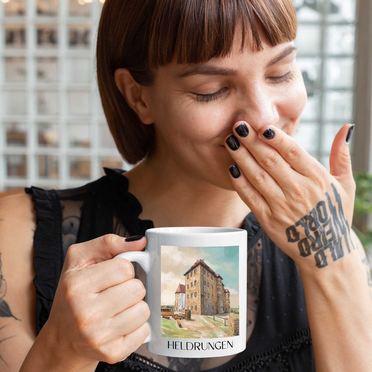 heldrungen-thüringen-deutschland-kaffeebecher-aquarell