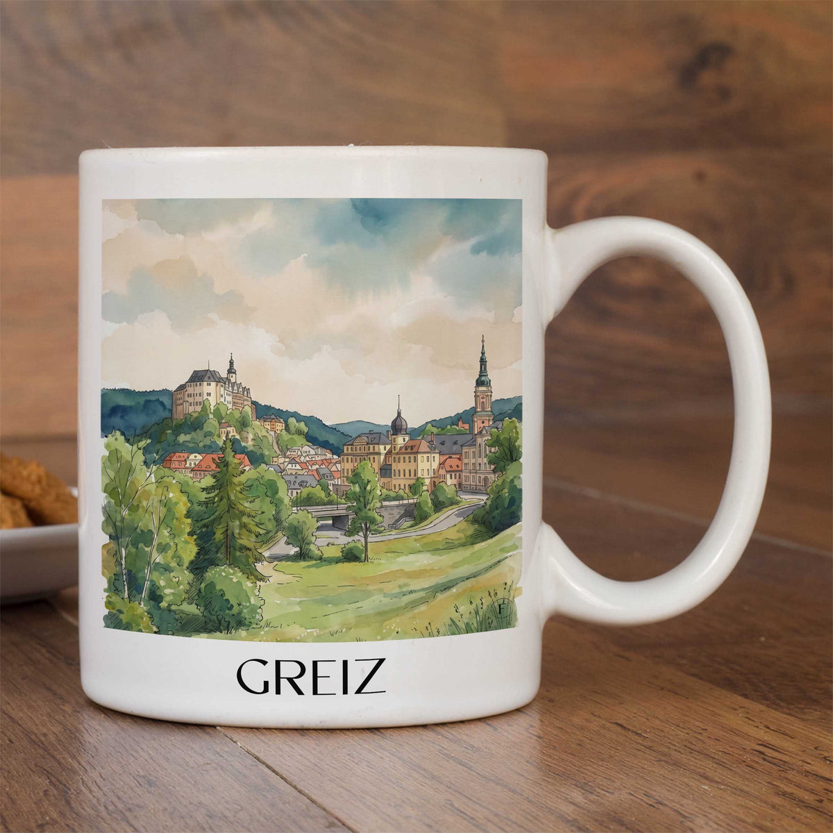 greiz-vogtland-deutschland-kaffeebecher-aquarell