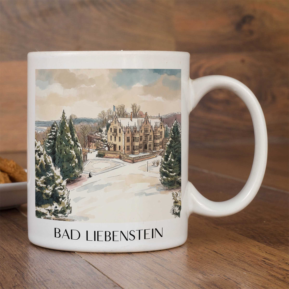 bad-liebenstein-thüringer-wald-deutschland-kaffeebecher-aquarell