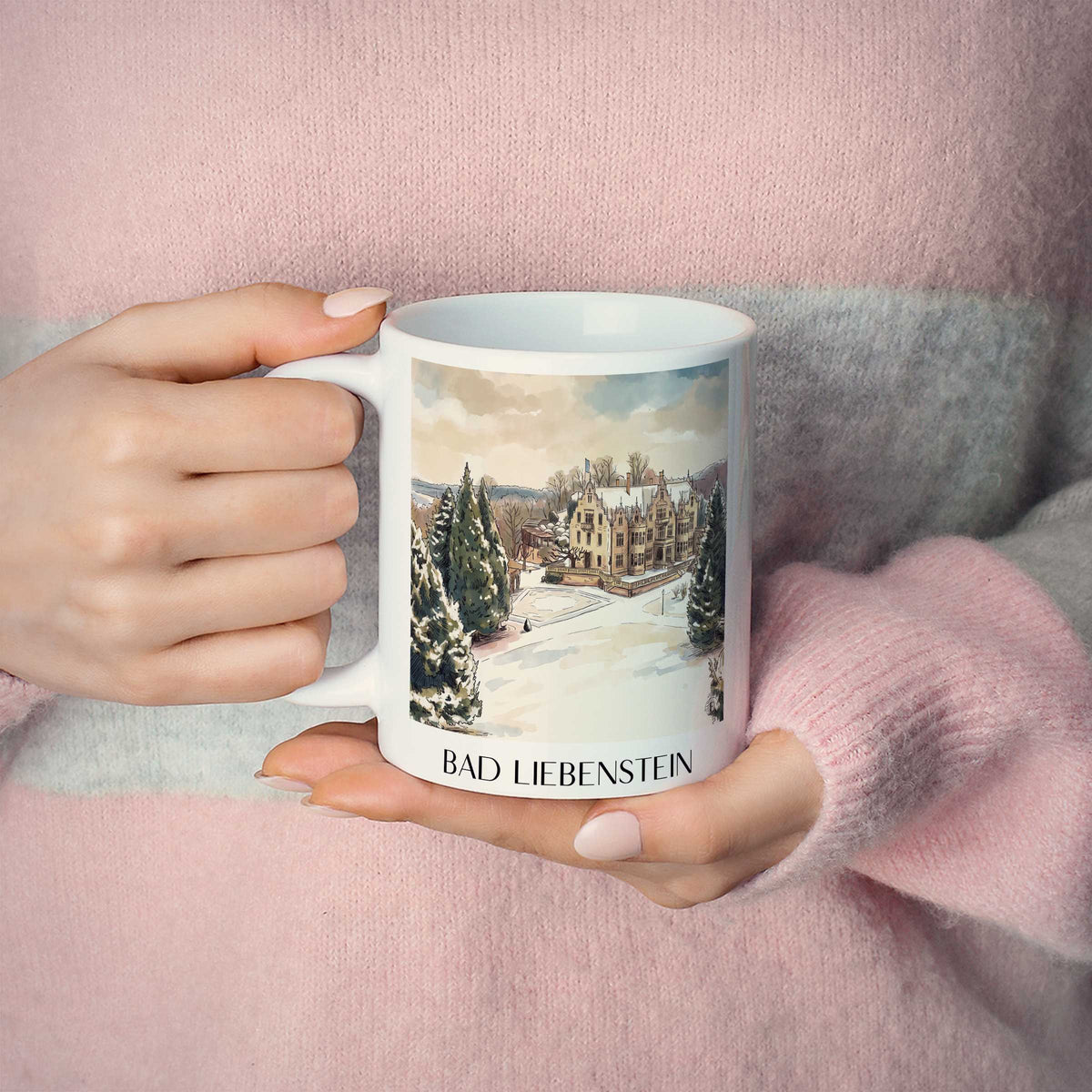 bad-liebenstein-thüringer-wald-deutschland-kaffeebecher-aquarell