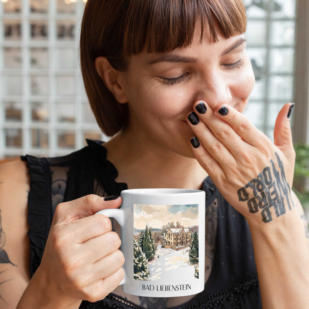 bad-liebenstein-thüringer-wald-deutschland-kaffeebecher-aquarell