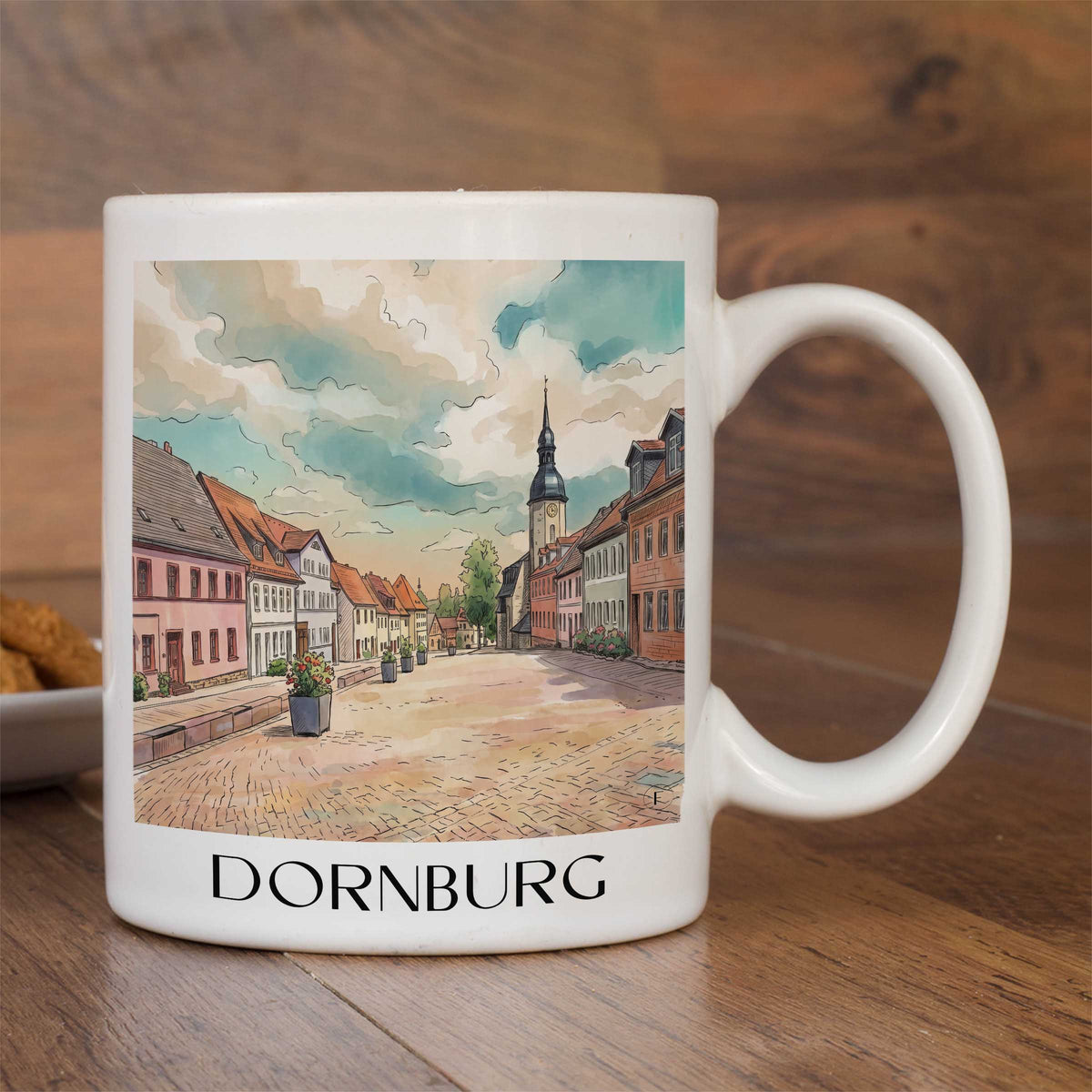 dornburg-saaletal-deutschland-kaffeebecher-aquarell
