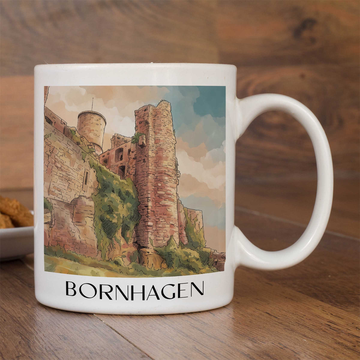bornhagen-eichsfeld-deutschland-kaffeebecher-aquarell