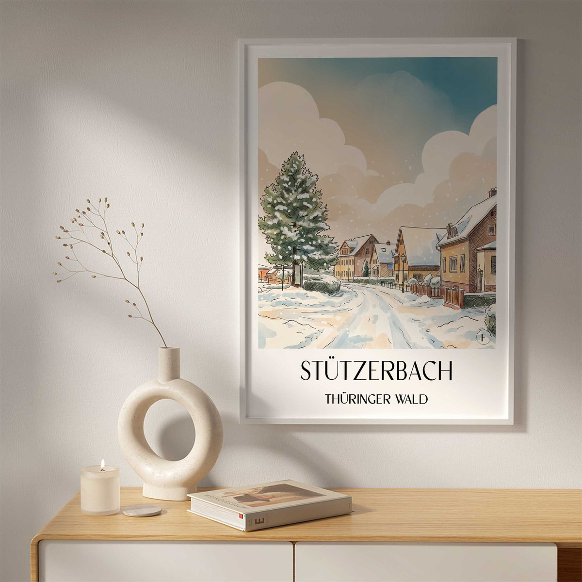 stützerbach-thüringer-wald-deutschland-poster-aquarell
