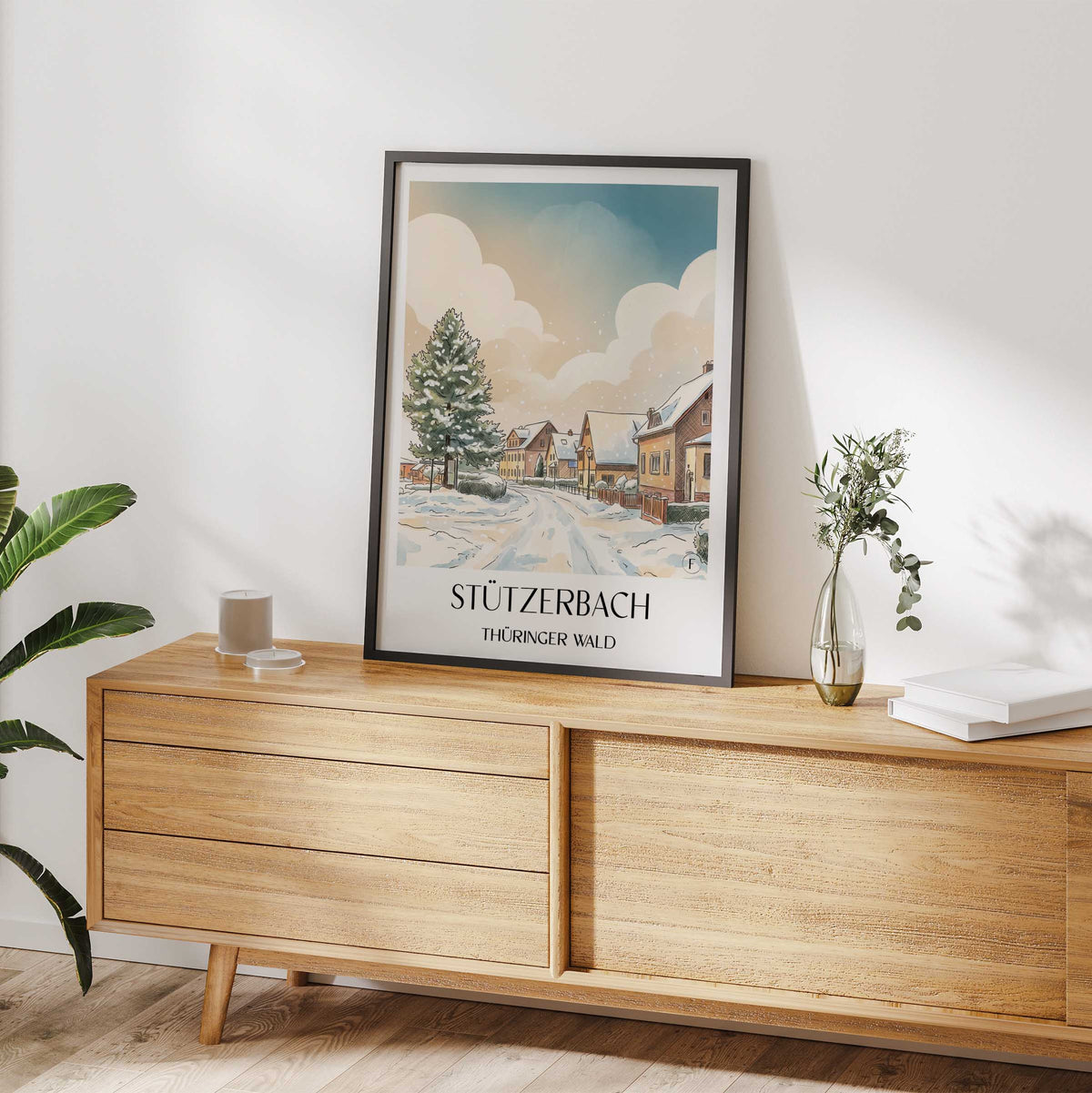 stützerbach-thüringer-wald-deutschland-poster-aquarell