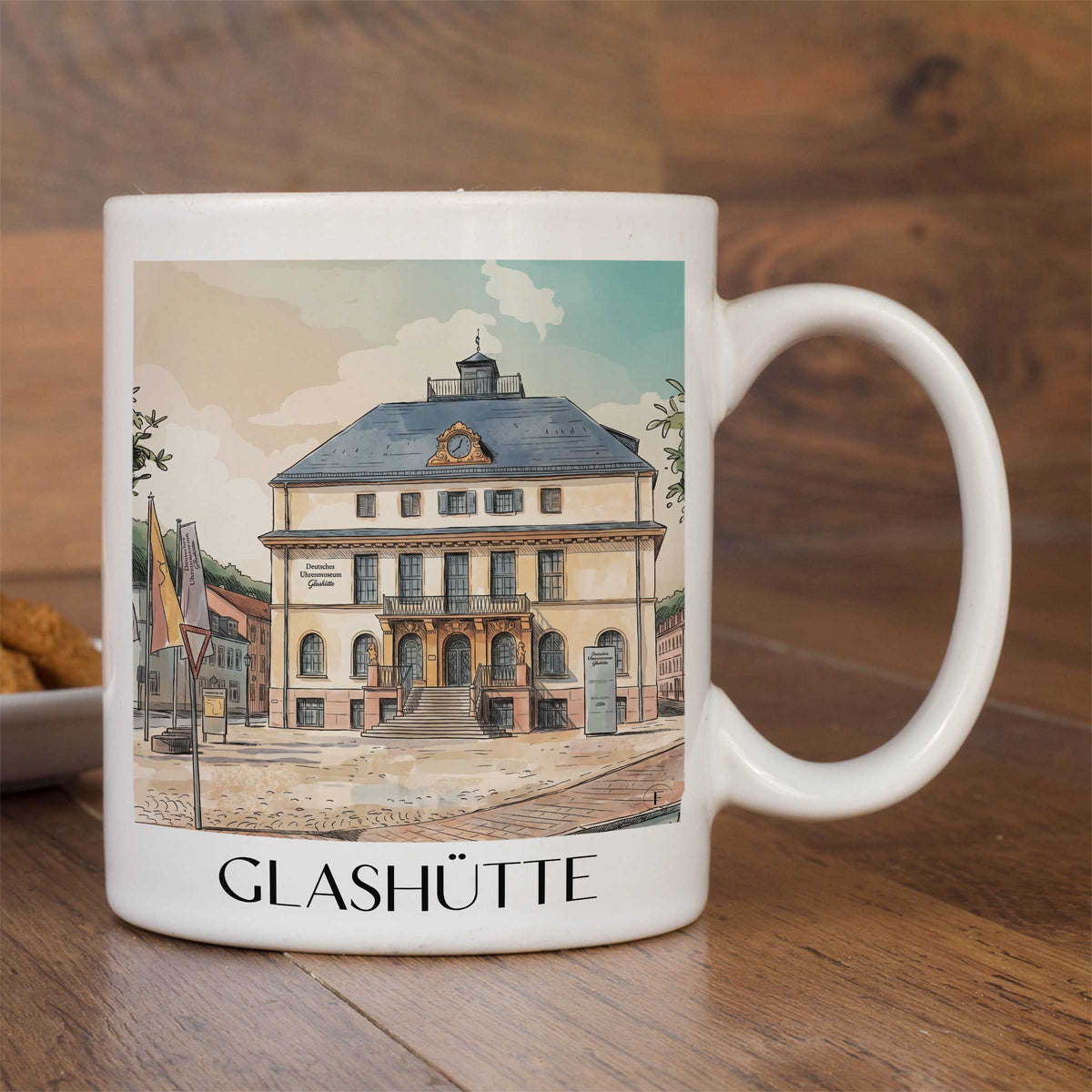 glashütte-osterzgebirge-deutschland-kaffeebecher-aquarell