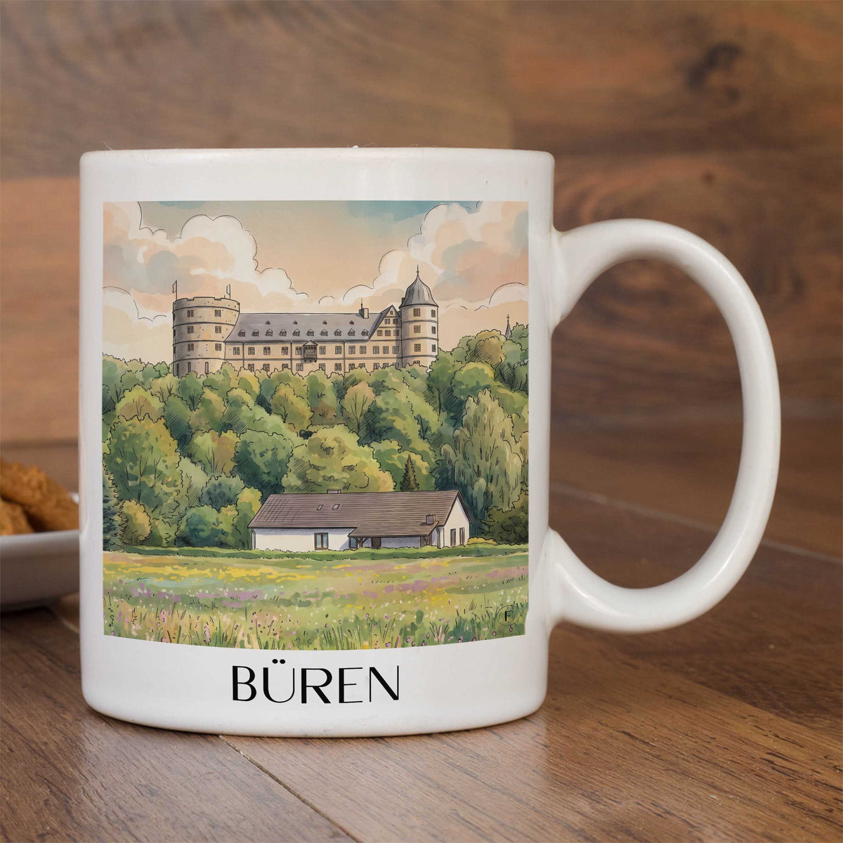 büren-paderborner-land-deutschland-kaffeebecher-aquarell