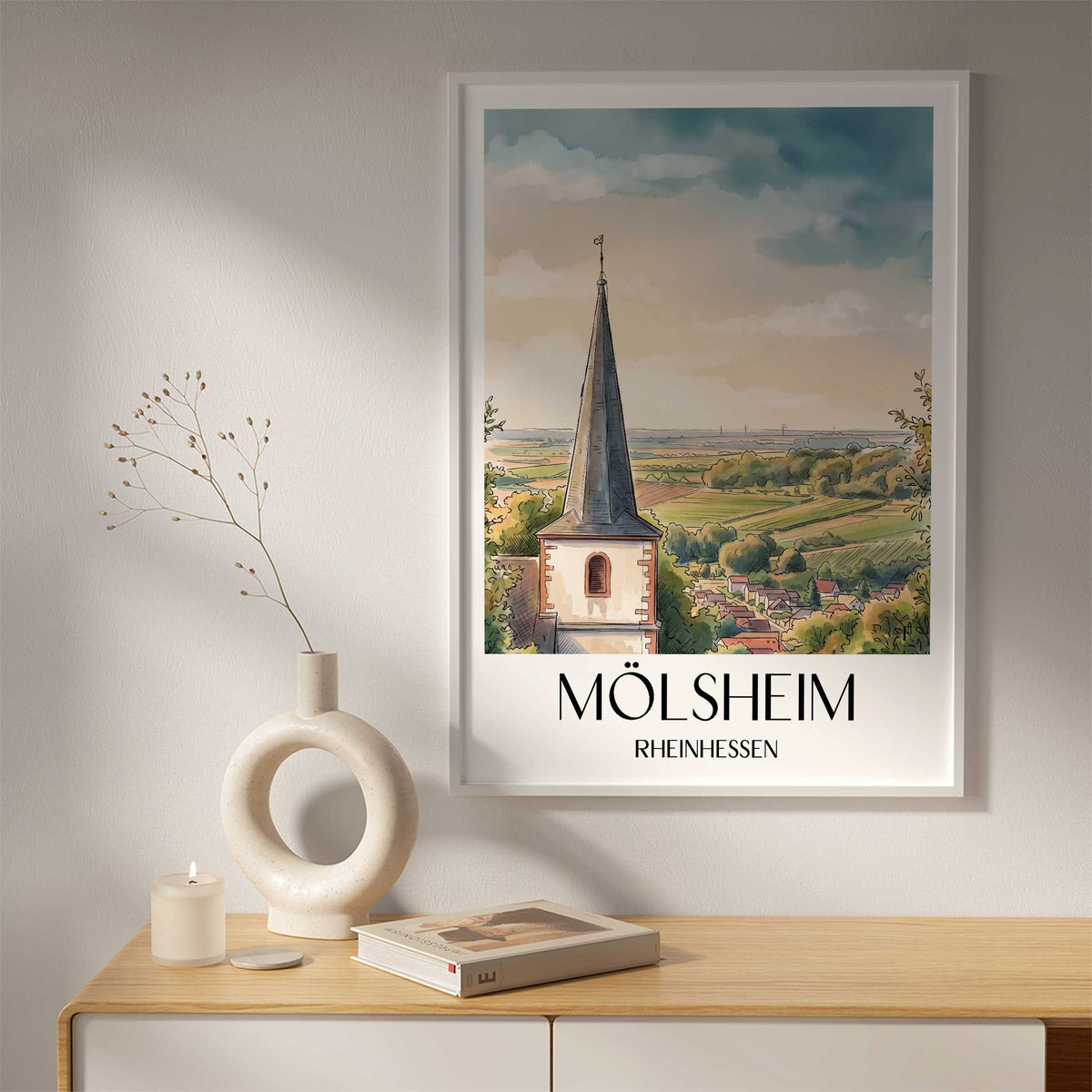 mölsheim-rheinhessen-deutschland-poster-aquarell