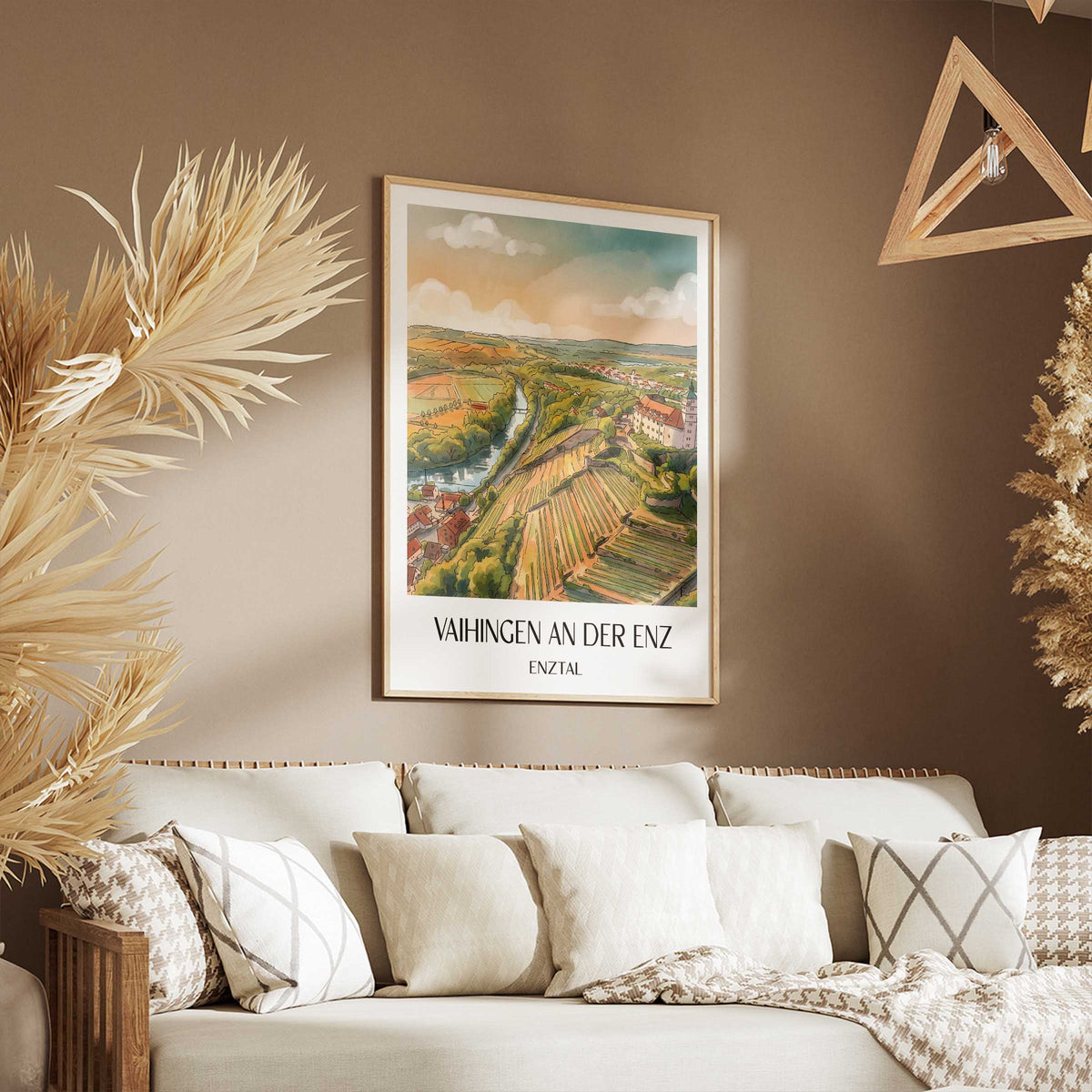 vaihingen-an-der-enz-enztal-deutschland-poster-aquarell