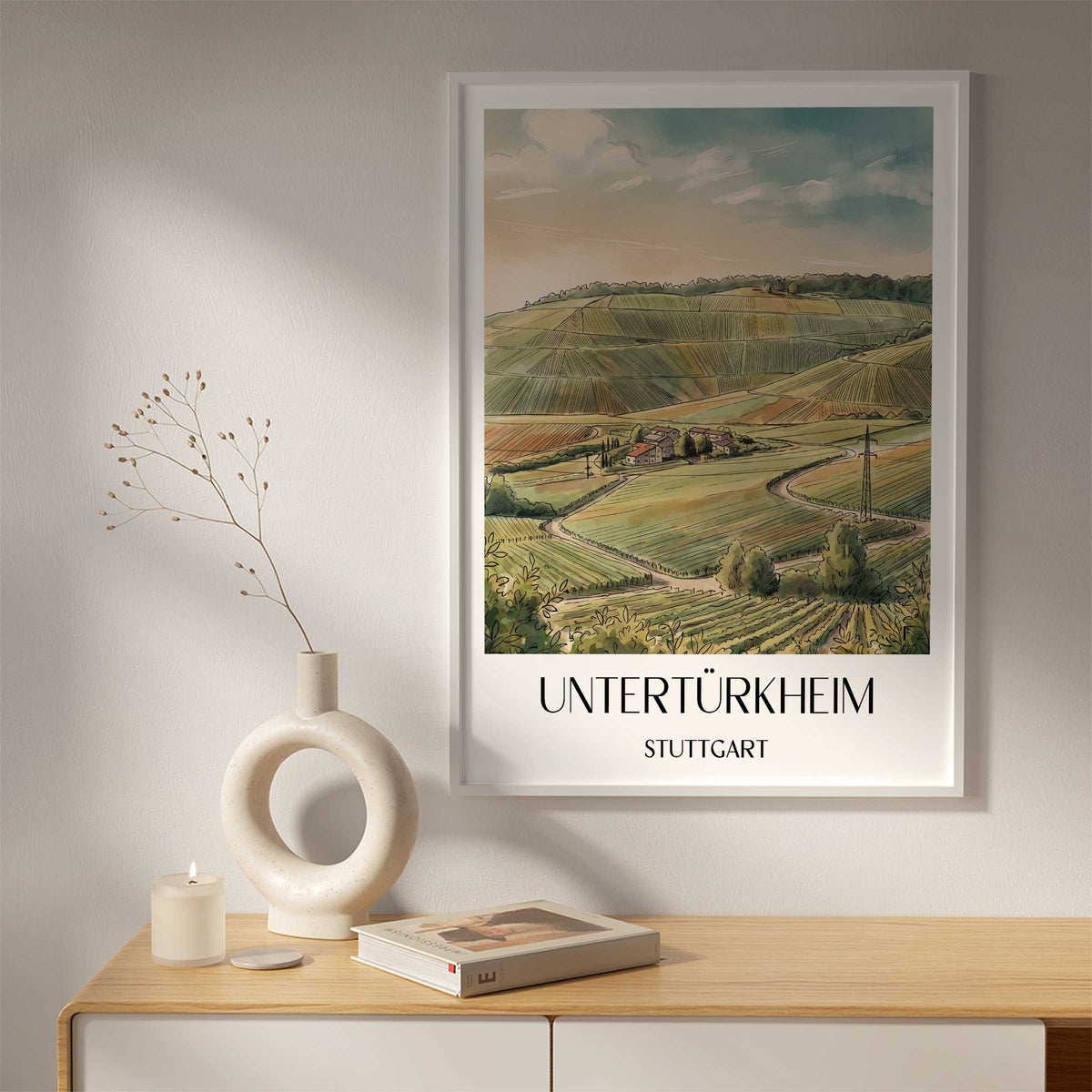 untertürkheim-stuttgart-deutschland-poster-aquarell