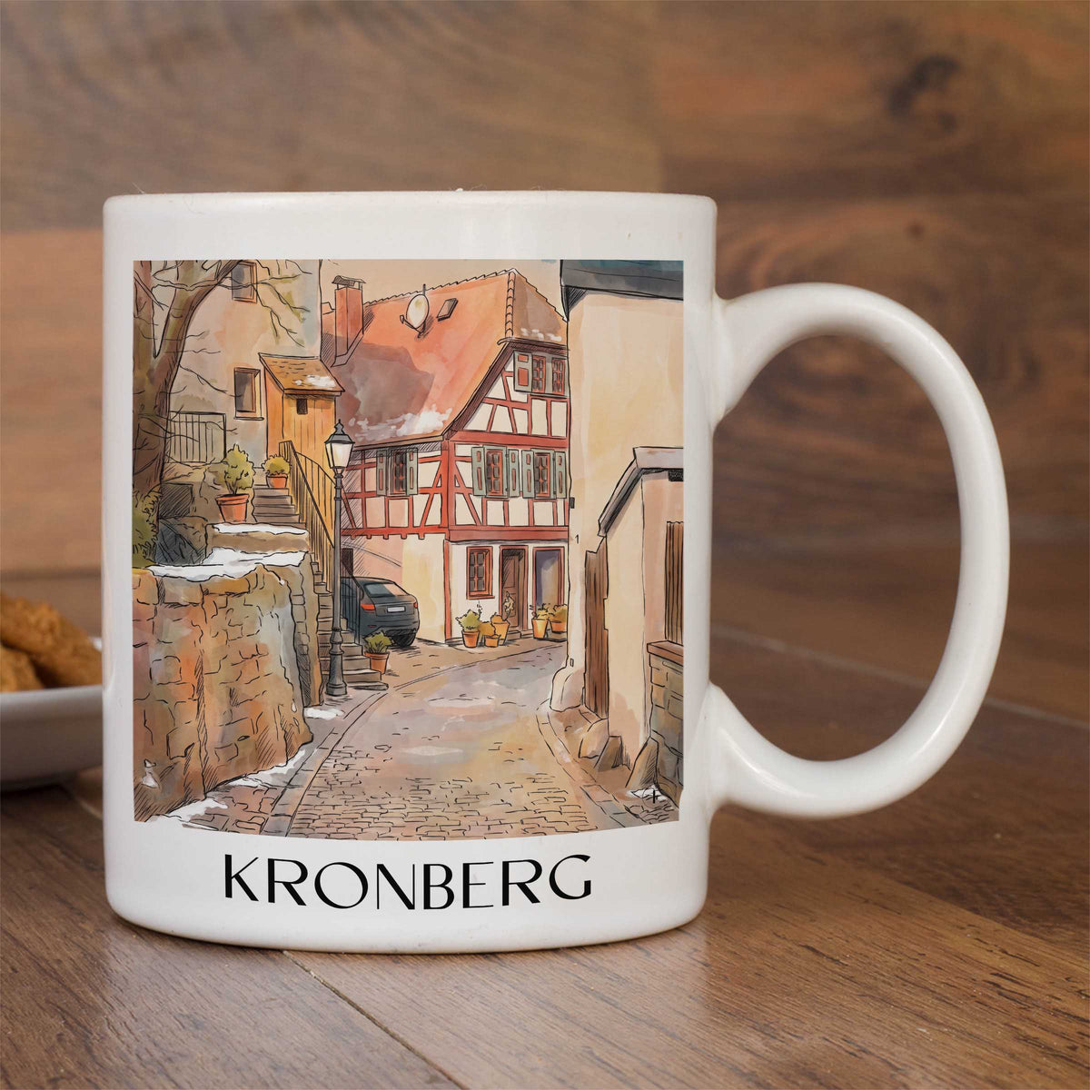 kronberg-taunus-deutschland-kaffeebecher-aquarell