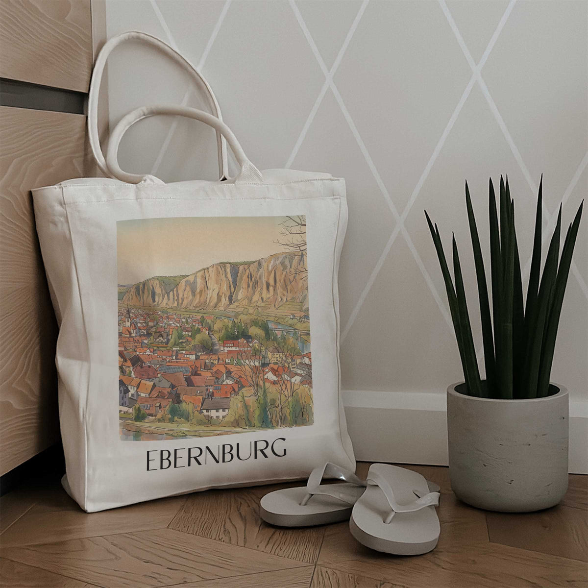 ebernburg-rheinland-pfalz-deutschland-einkaufstasche-aquarell