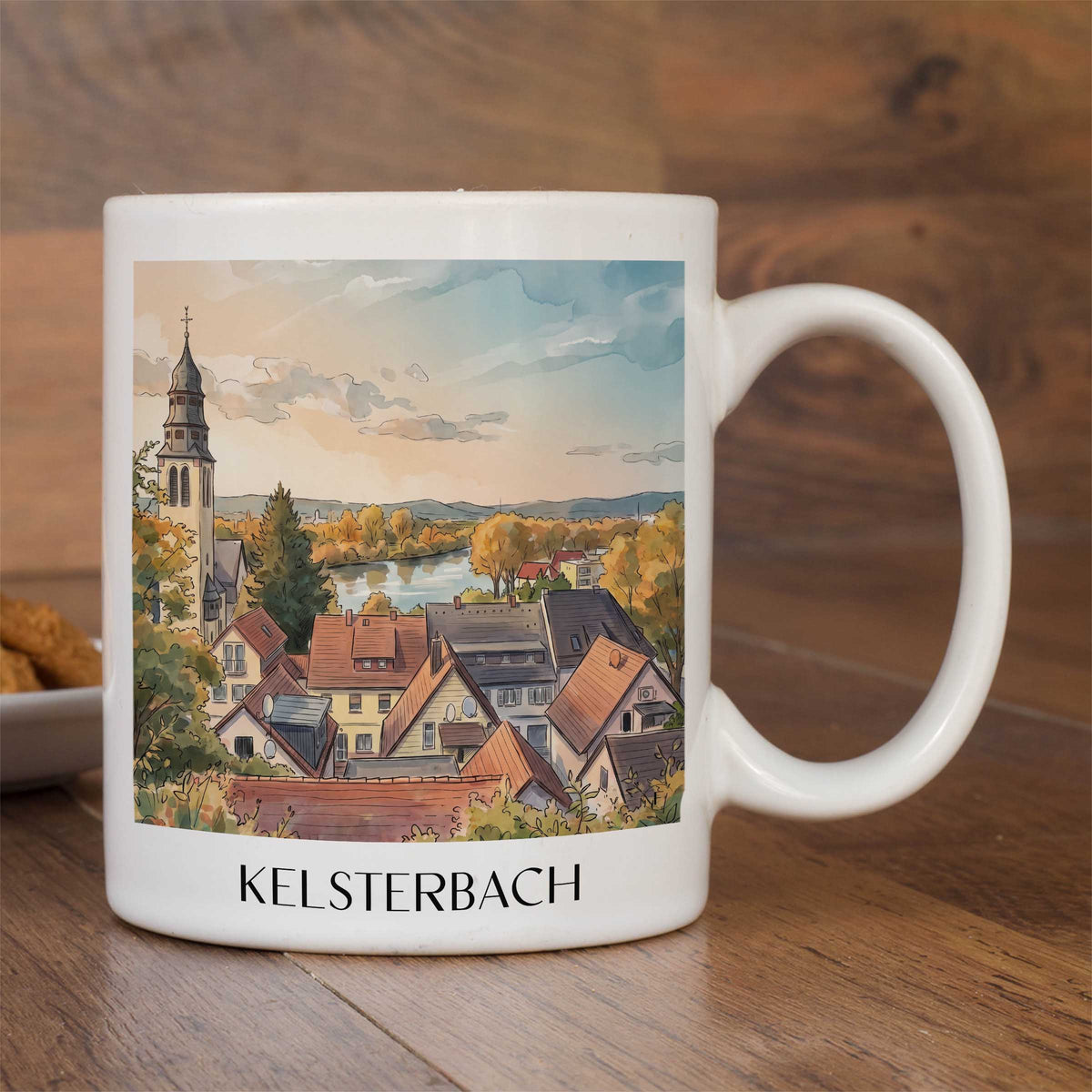 kelsterbach-rhein-main-deutschland-kaffeebecher-aquarell