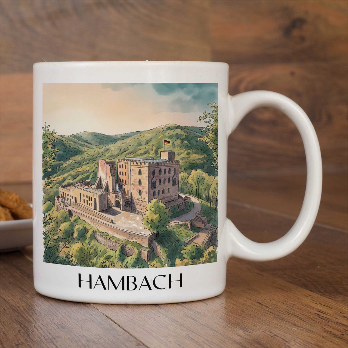 hambach-pfalz-deutschland-kaffeebecher-aquarell