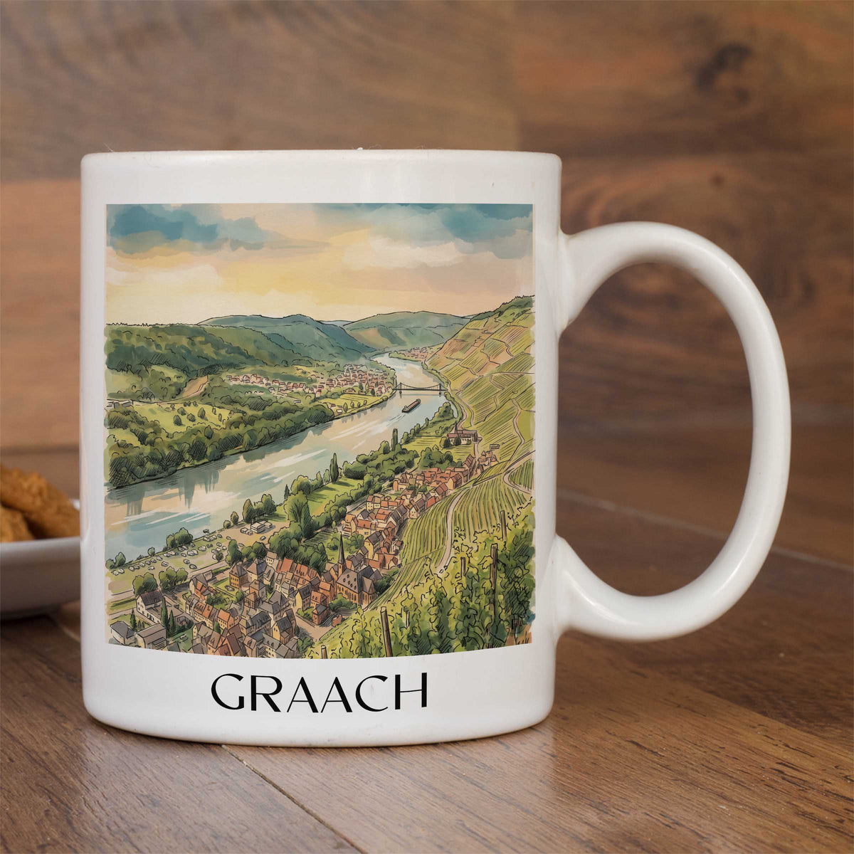 graach-moseltal-deutschland-kaffeebecher-aquarell