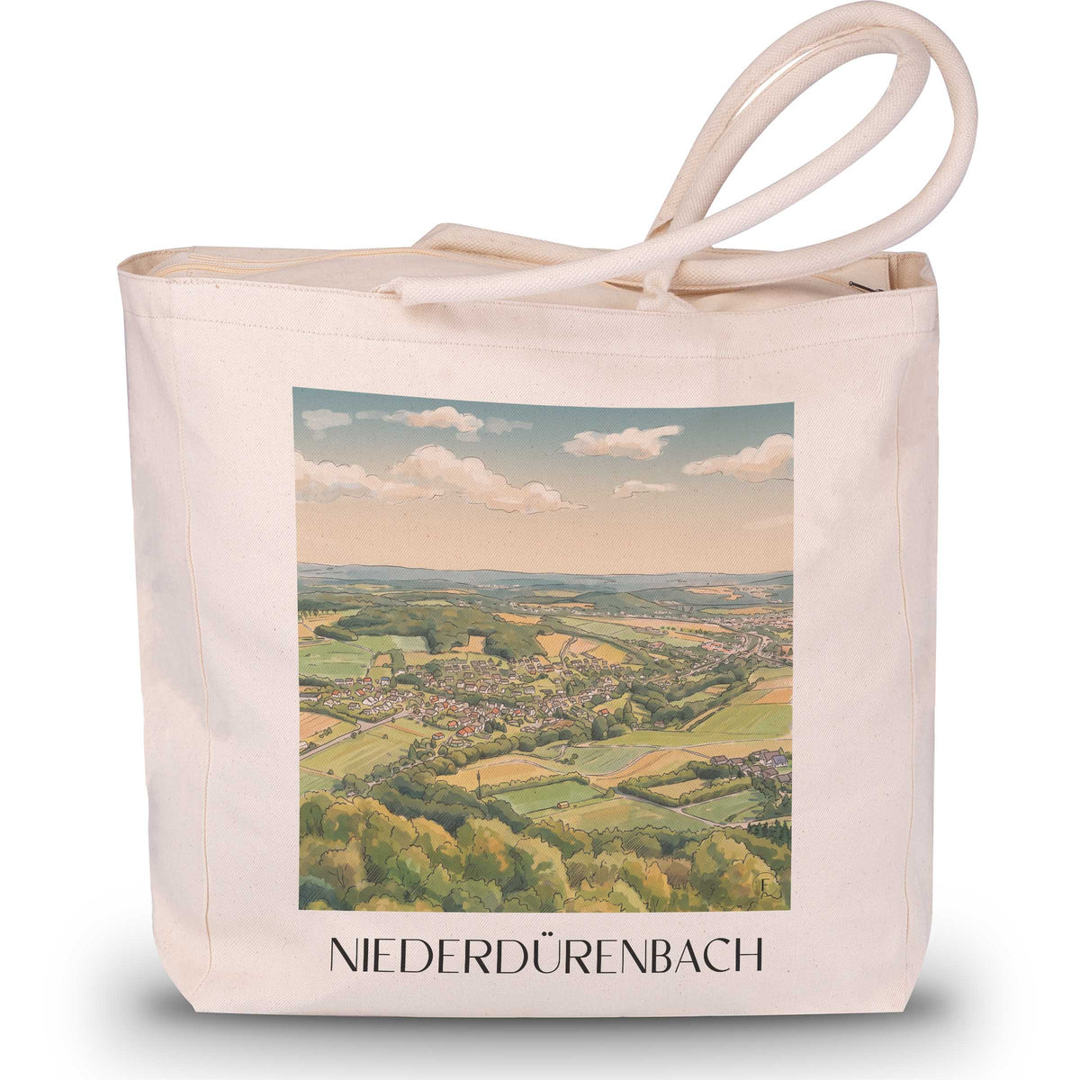 niederdürenbach-vordereifel-deutschland-einkaufstasche-aquarell