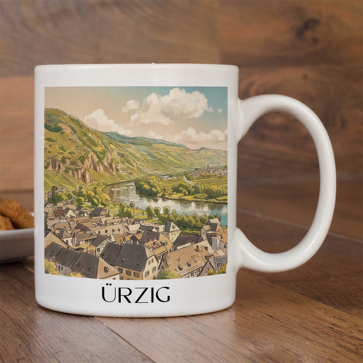 ürzig-moseltal-deutschland-kaffeebecher-aquarell