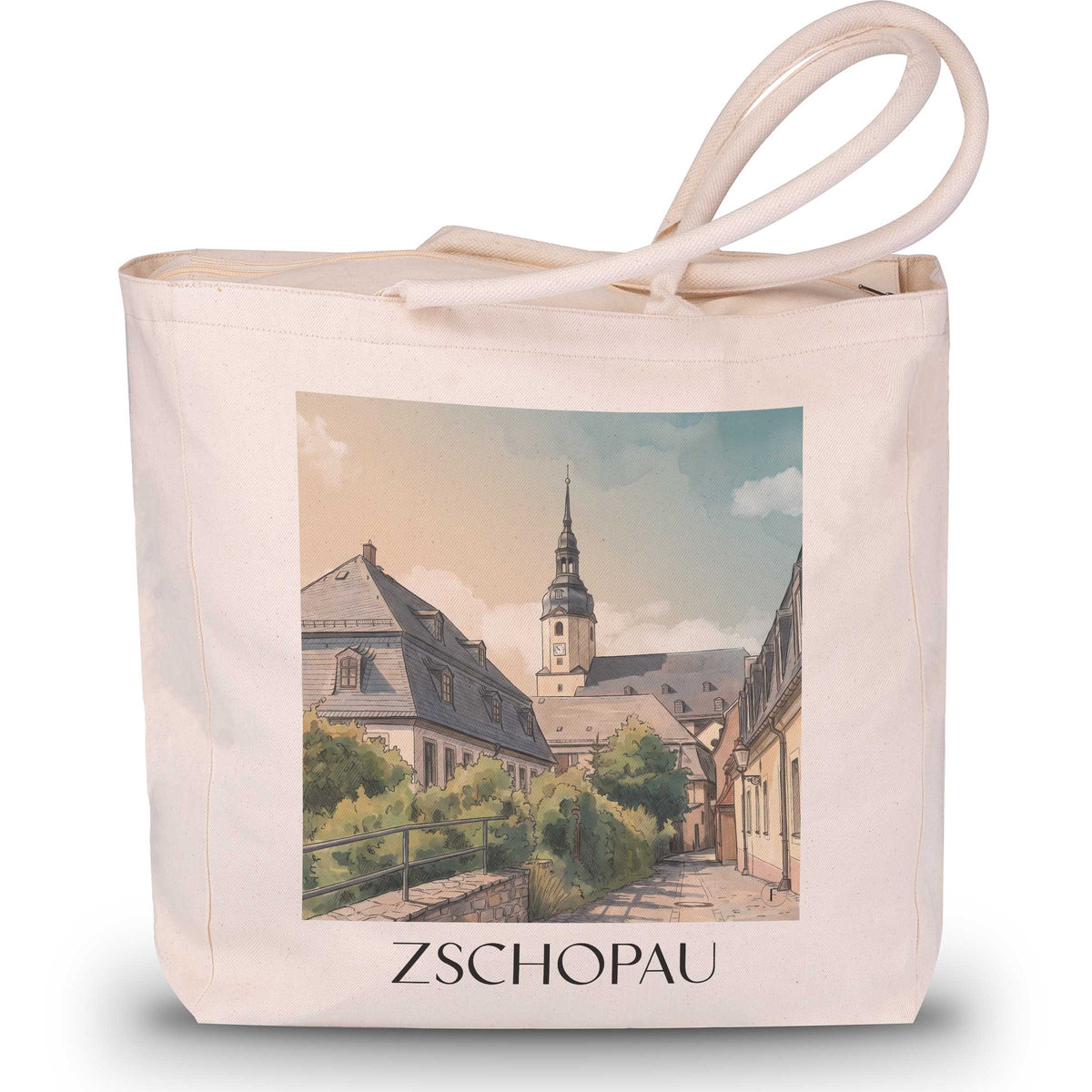 zschopau-erzgebirge-deutschland-einkaufstasche-aquarell