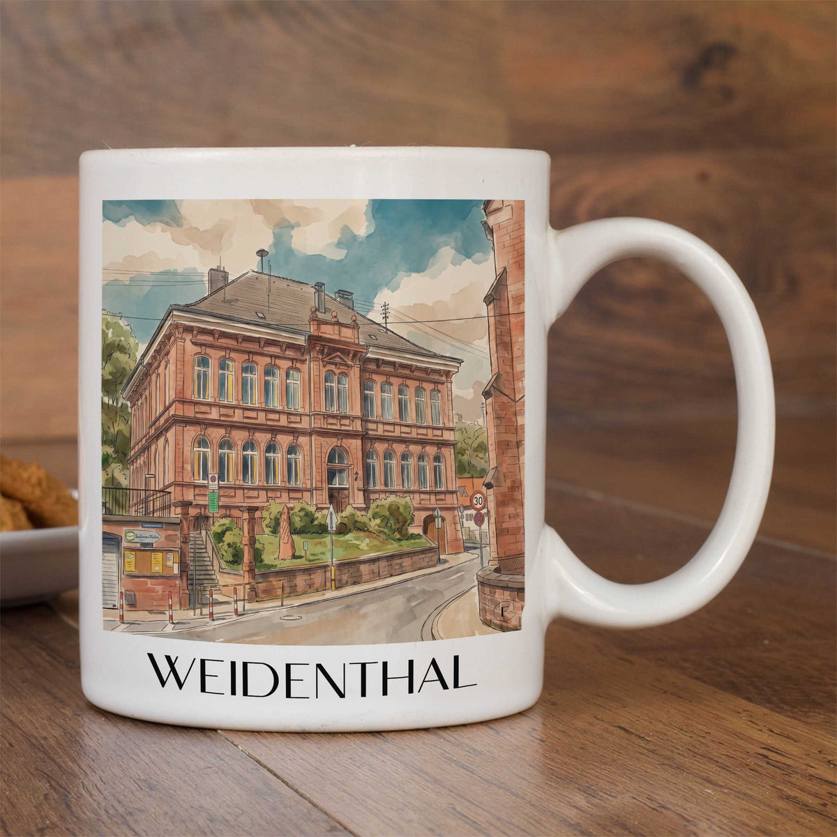 weidenthal-pfälzerwald-deutschland-kaffeebecher-aquarell