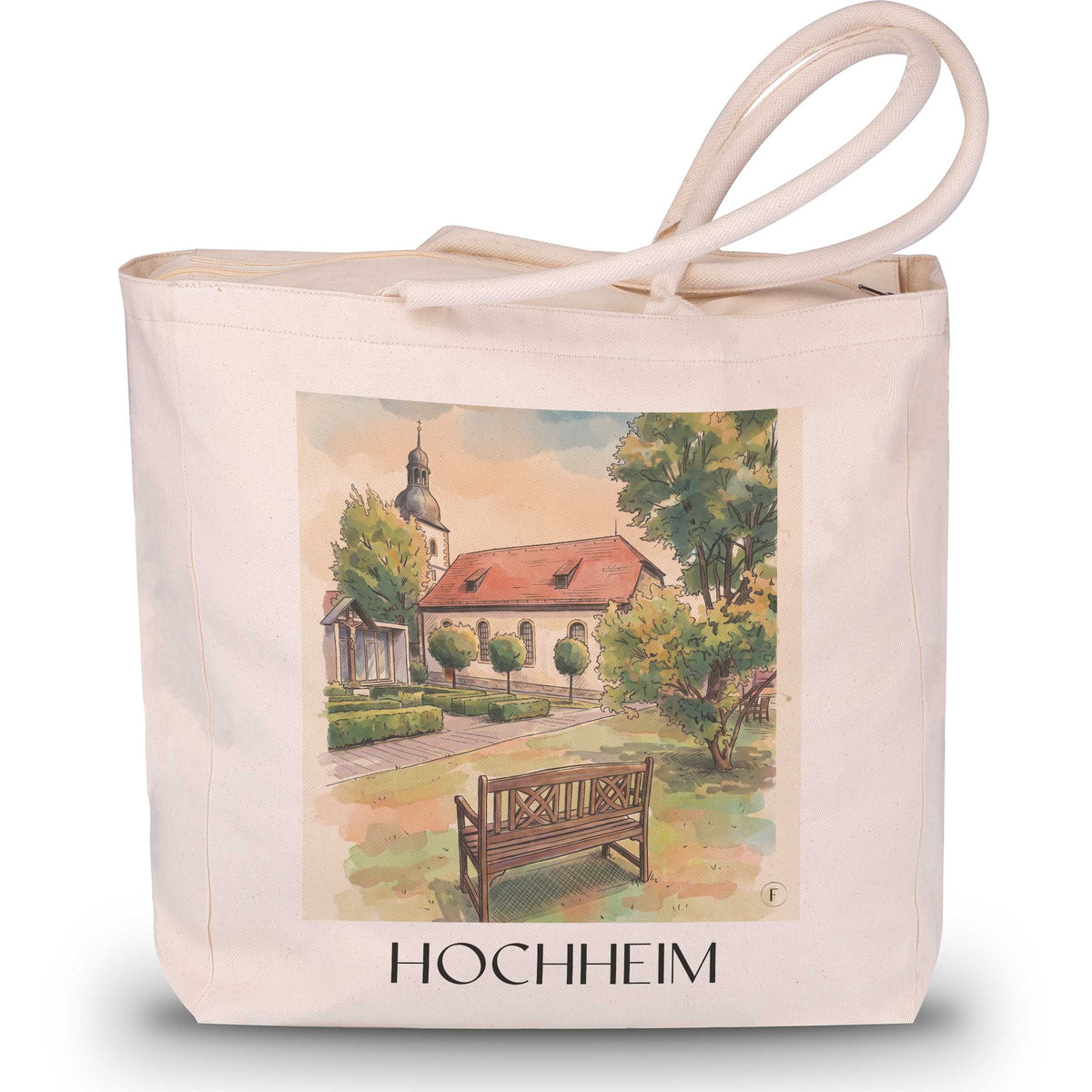 hochheim-erfurt-deutschland-einkaufstasche-aquarell