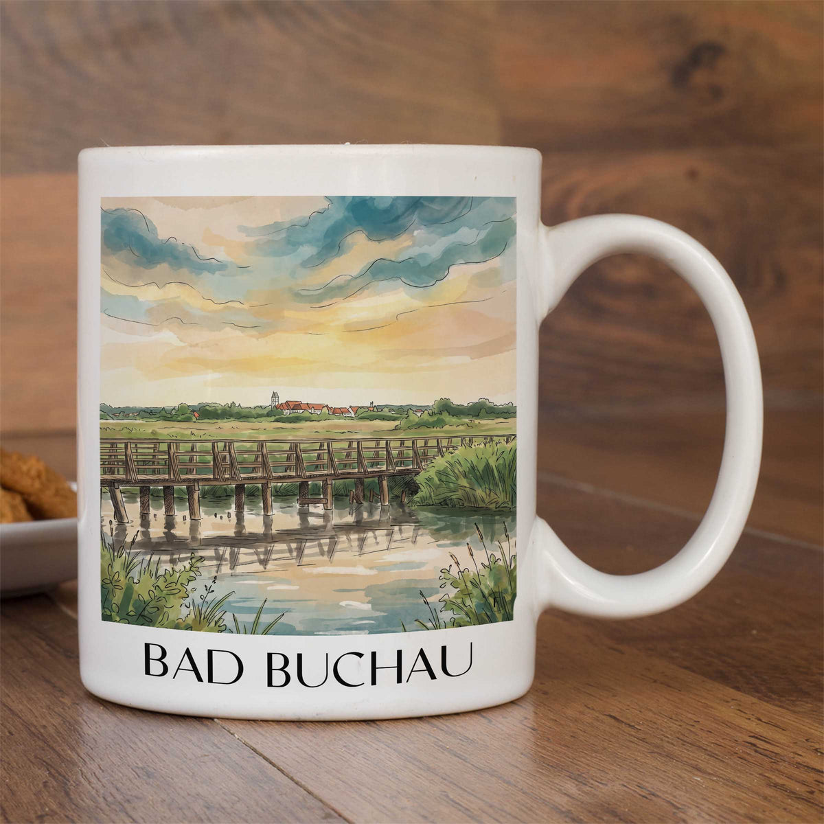 bad-buchau-oberschwaben-deutschland-kaffeebecher-aquarell
