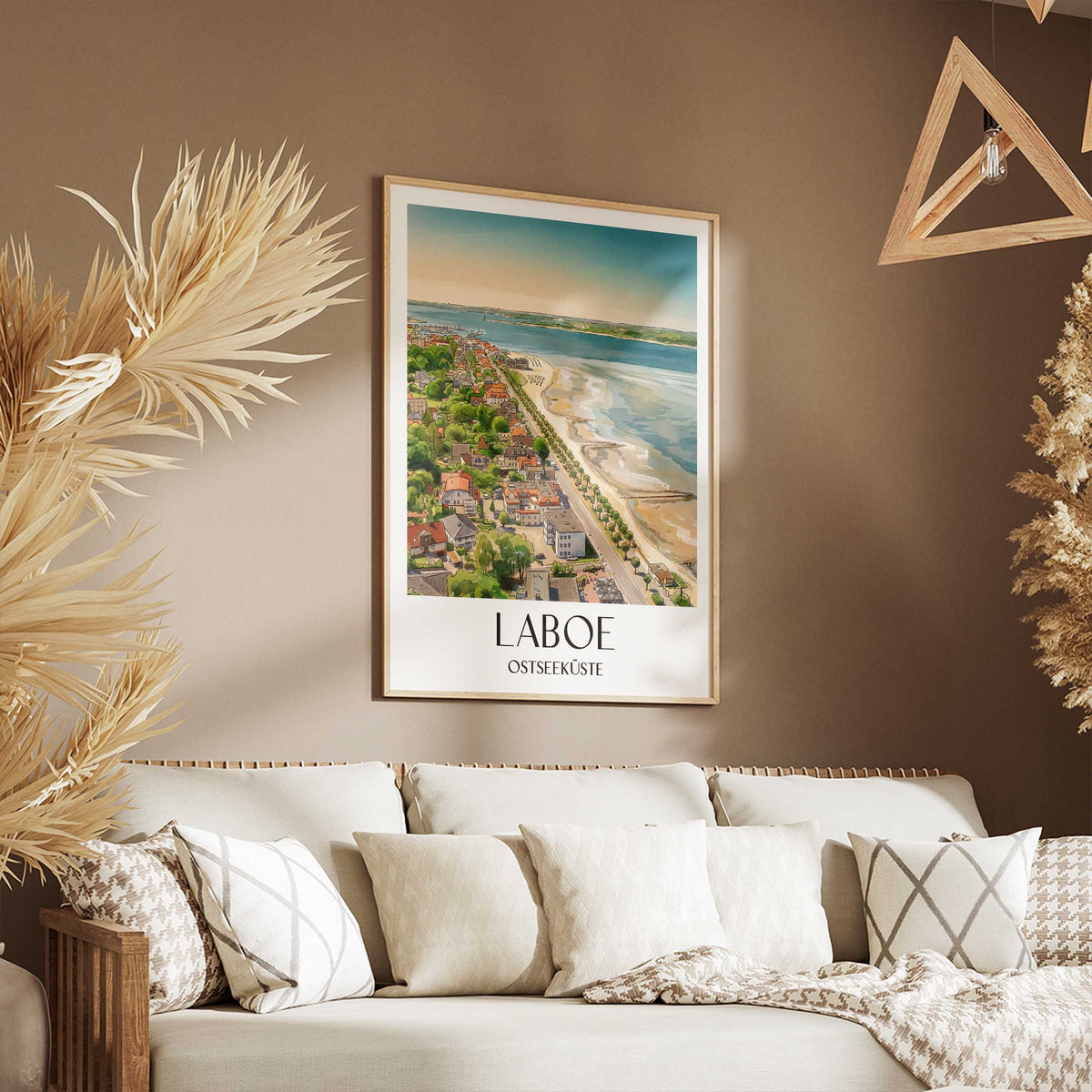 laboe-ostseeküste-deutschland-poster-aquarell