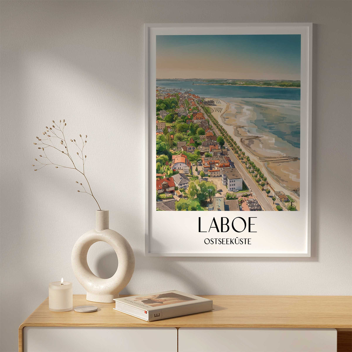 laboe-ostseeküste-deutschland-poster-aquarell