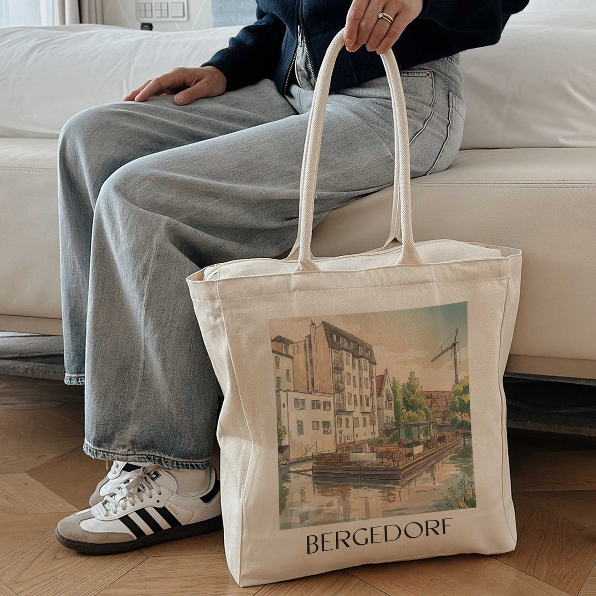 bergedorf-hamburg-deutschland-einkaufstasche-aquarell