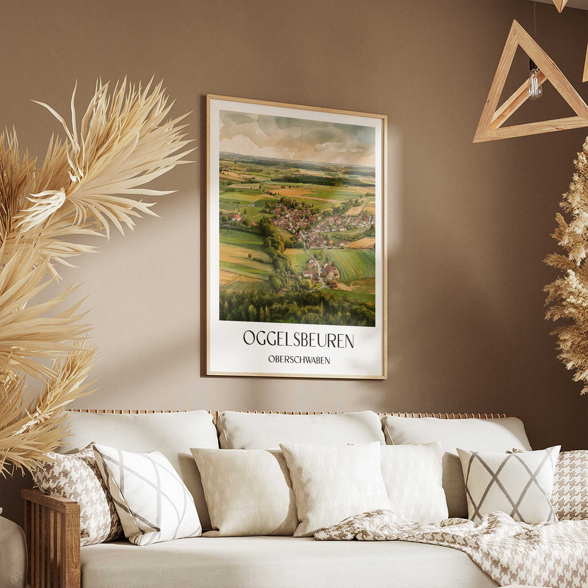 oggelsbeuren-oberschwaben-deutschland-poster-aquarell