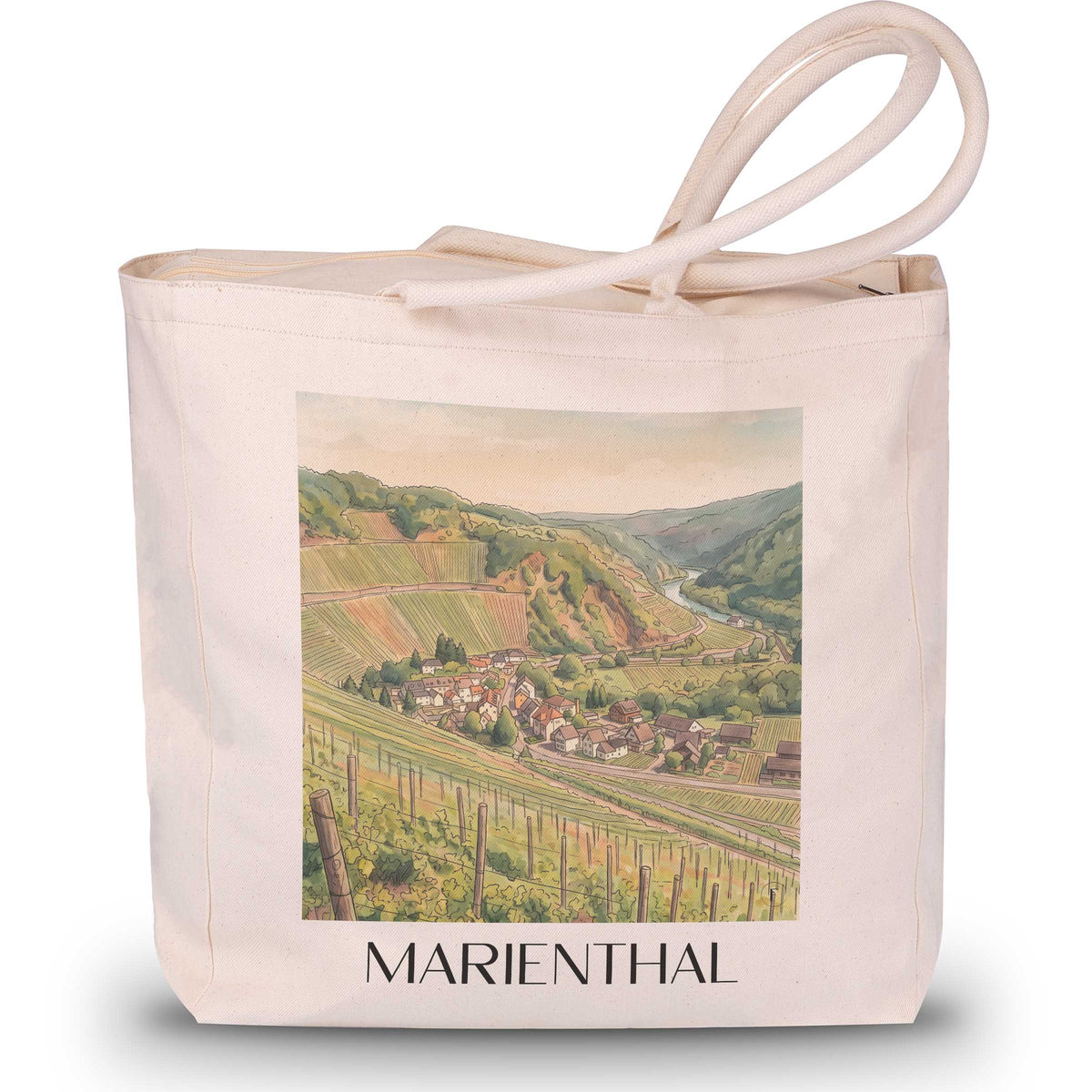 marienthal-dernau-deutschland-einkaufstasche-aquarell