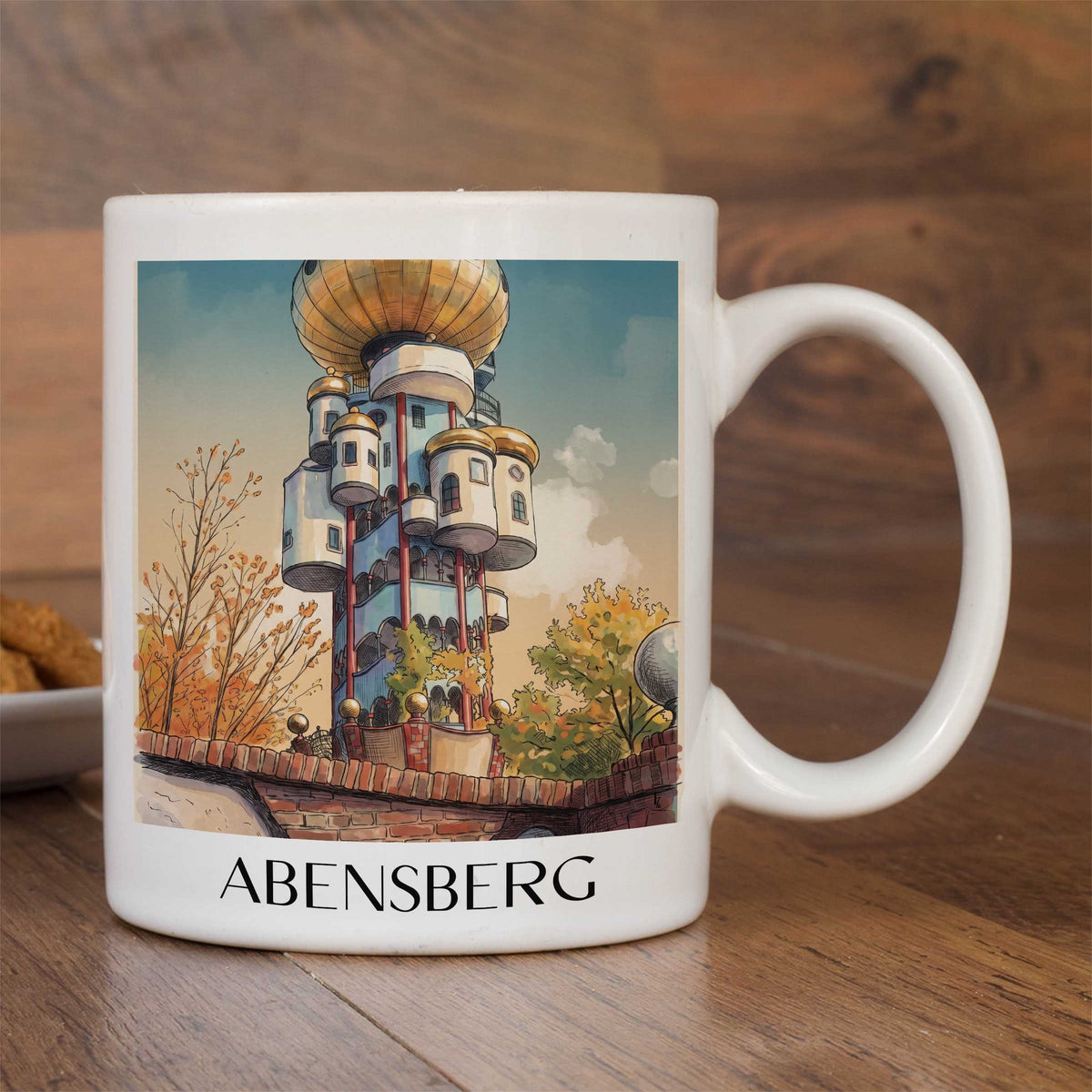 abensberg-donautal-deutschland-kaffeebecher-aquarell
