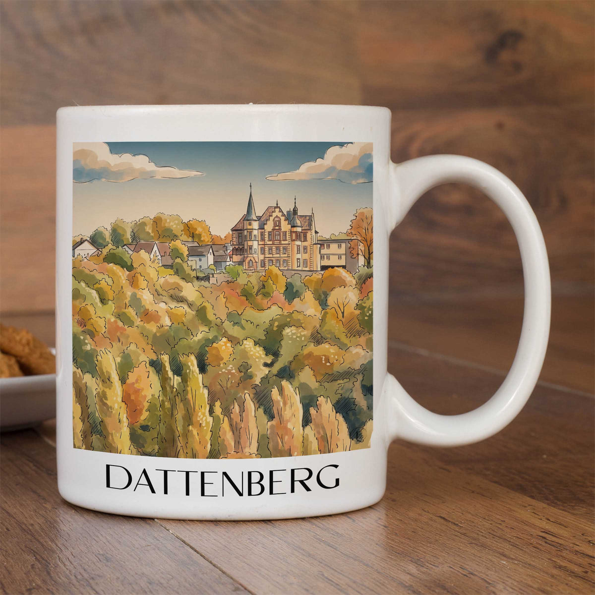 dattenberg-mittelrhein-deutschland-kaffeebecher-aquarell