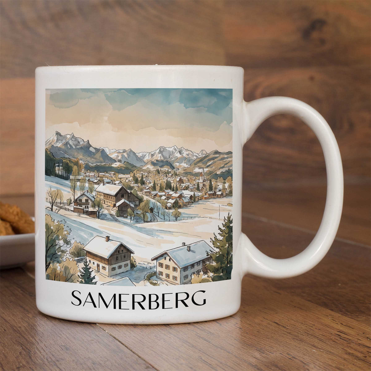 samerberg-chiemgau-deutschland-kaffeebecher-aquarell