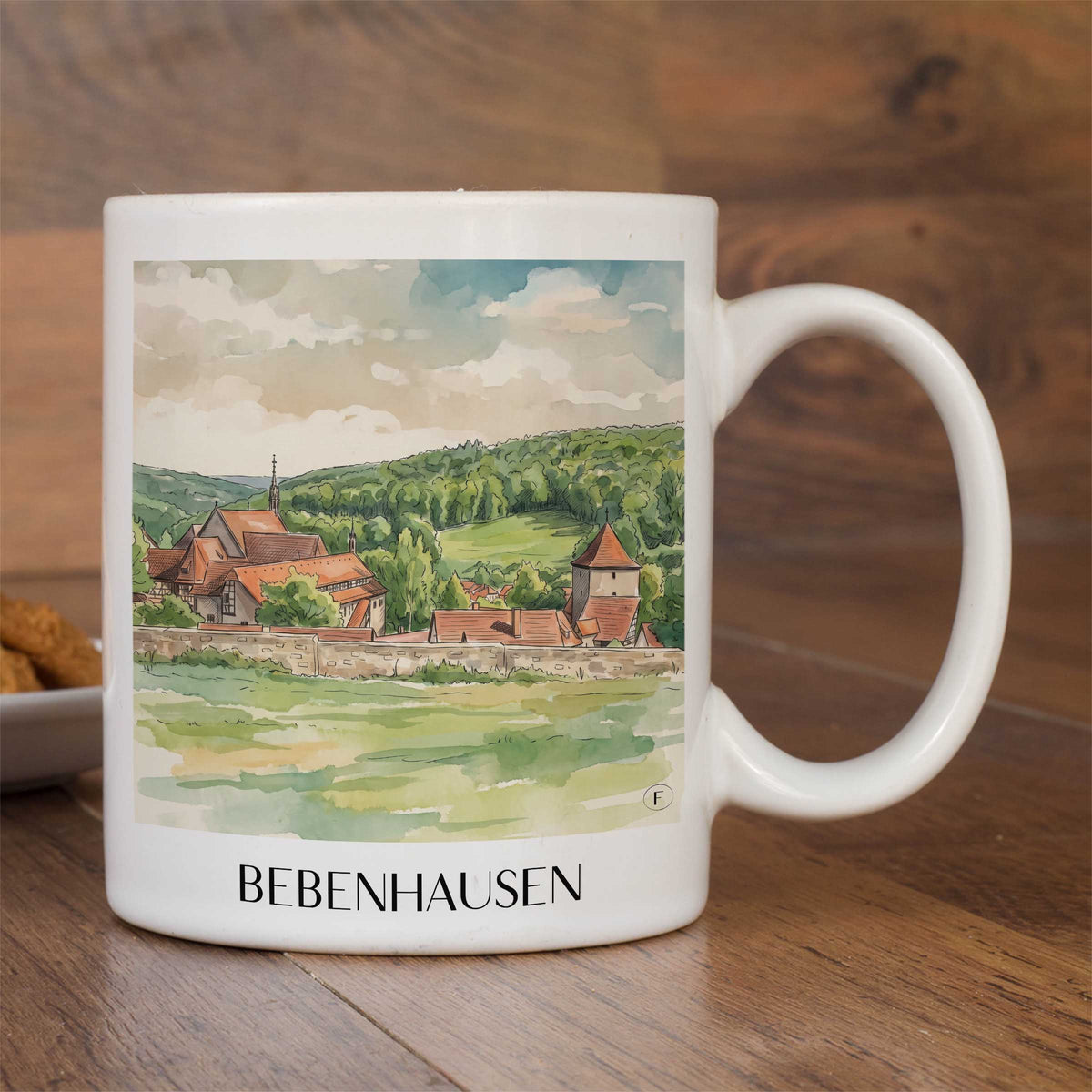 bebenhausen-schönbuch-deutschland-kaffeebecher-aquarell