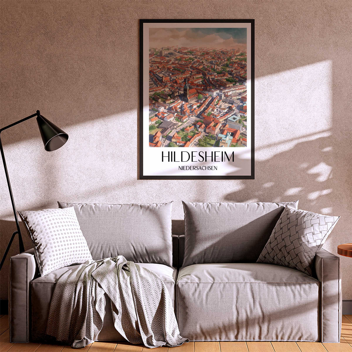 hildesheim-niedersachsen-deutschland-poster-aquarell