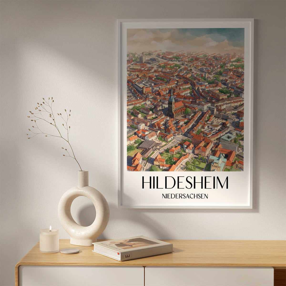 hildesheim-niedersachsen-deutschland-poster-aquarell
