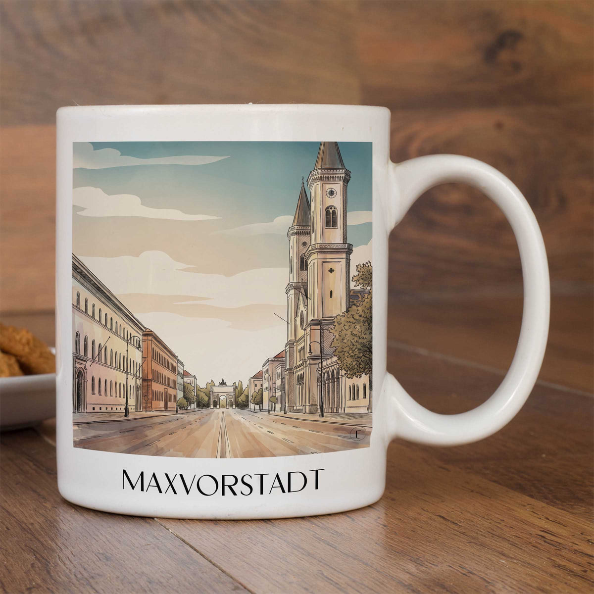 maxvorstadt-münchen-deutschland-kaffeebecher-aquarell